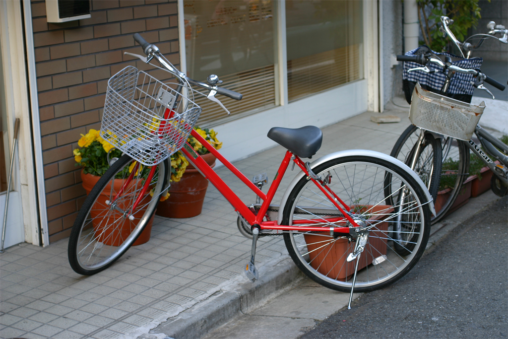 自転車3 乗り物 交通 無料 フリー 写真素材 By 電広堂
