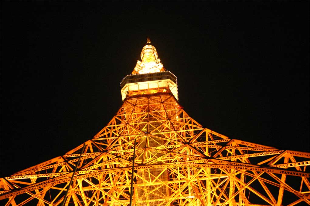 夜の東京タワー 建物 無料 フリー 写真素材 By 電広堂
